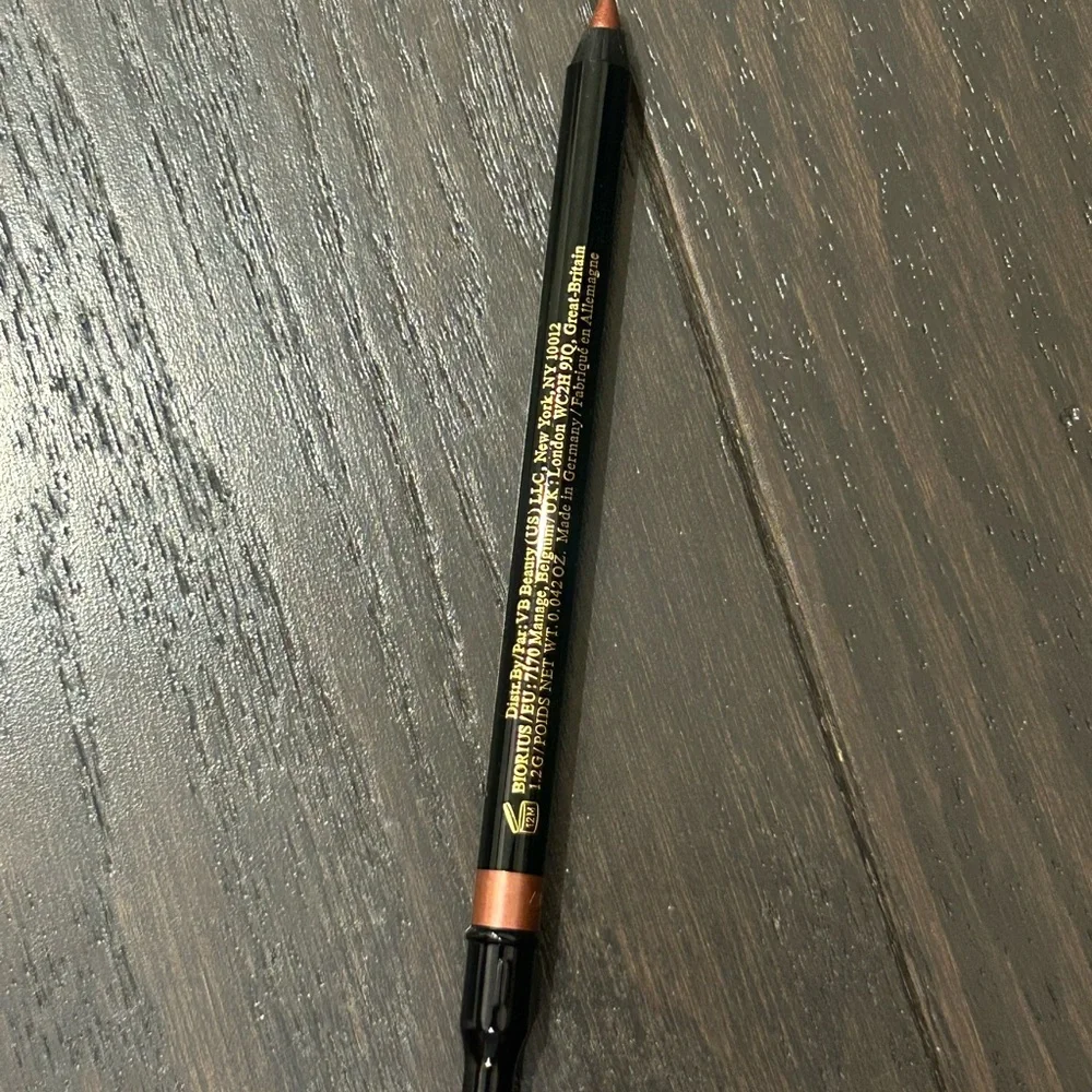Victoria Beckham Satin Kajal EyeLiner Copper Reddish Brown Long Wear Waterproof